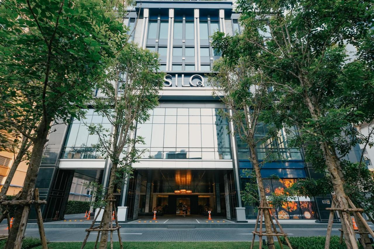 Silq Hotel & Residence, Managed By The Ascott Limited กรุงเทพมหานคร ภายนอก รูปภาพ